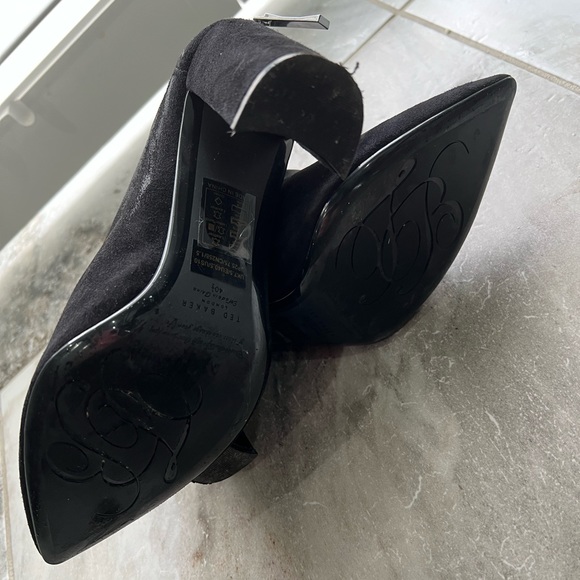 Ted Baker PRENOM Ankle Boots Size 10 - Picture 12 of 12